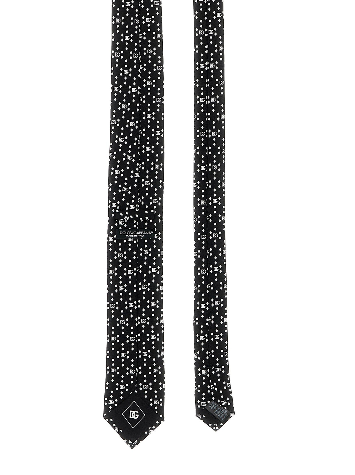 Dolce & Gabbana Logo Print Tie | Banlieue91