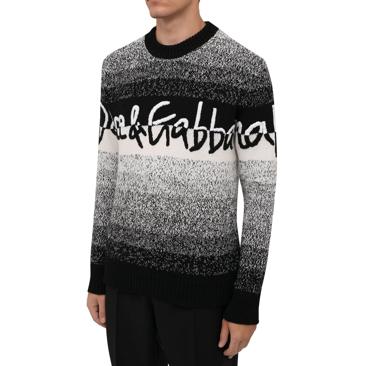 Dolce & Gabbana Logo Sweater | Banlieue91