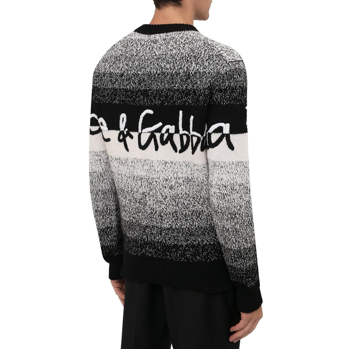 Dolce & Gabbana Logo Sweater | Banlieue91