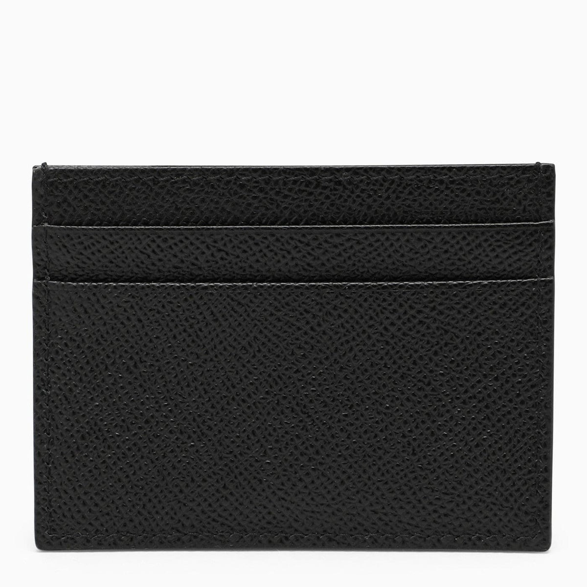 Dolce&Gabbana Logoed Cardholder Black | Banlieue91