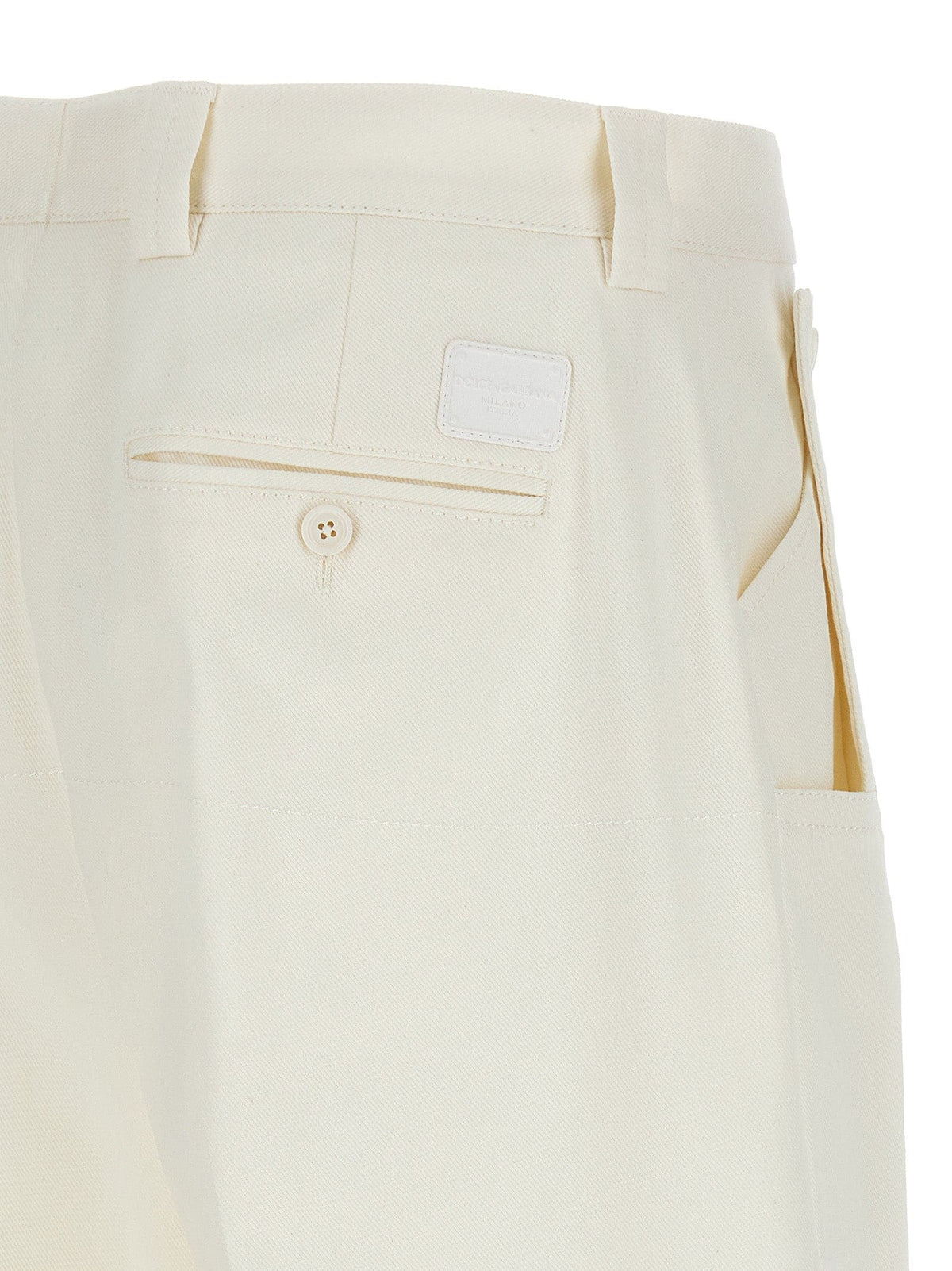 Dolce & Gabbana Loose Leg Pants | Banlieue91