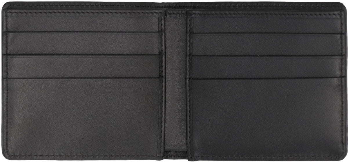 DOLCE & GABBANA Mini All-Over Logo Wallet | Banlieue91