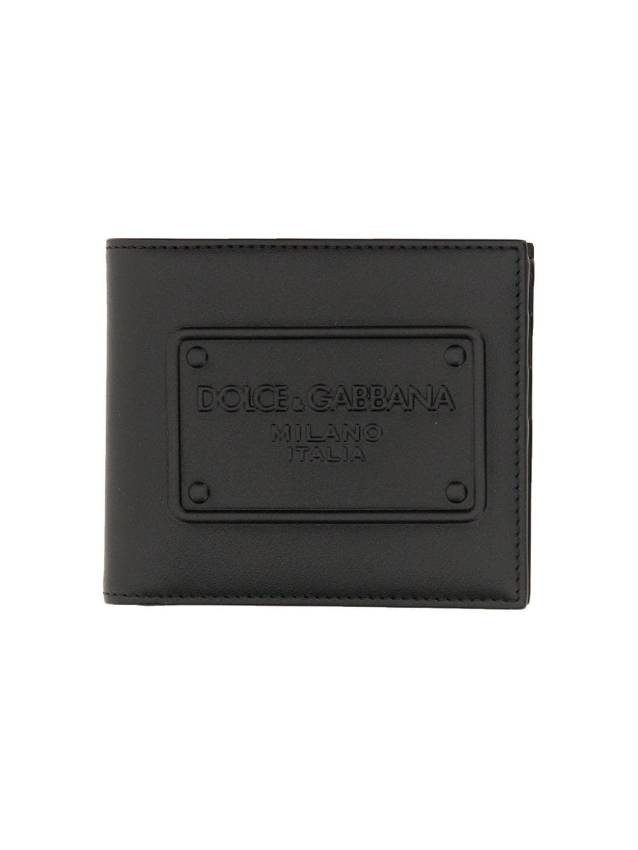 DOLCE & GABBANA Mini Bifold Wallet | Banlieue91