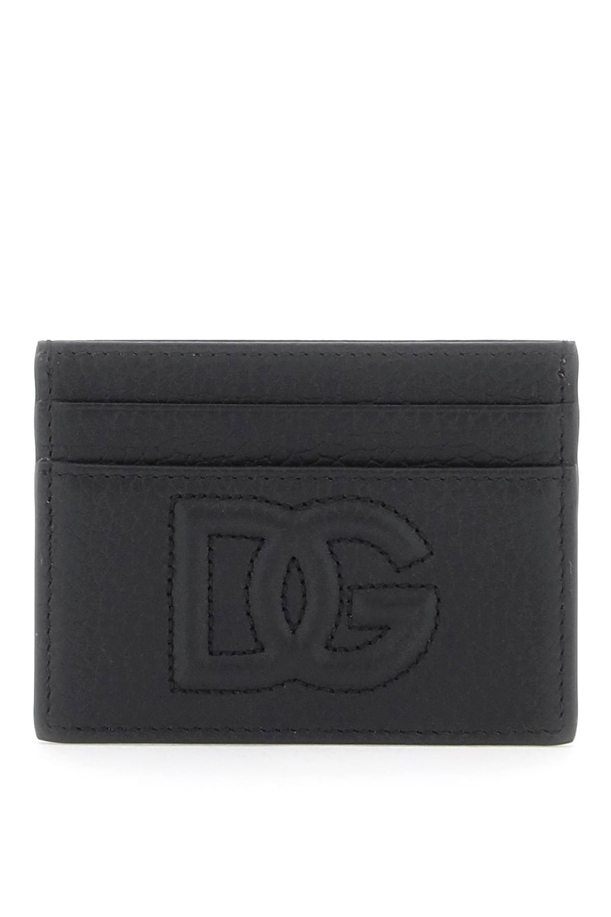 DOLCE & GABBANA Mini Card Holder with Logo | Banlieue91