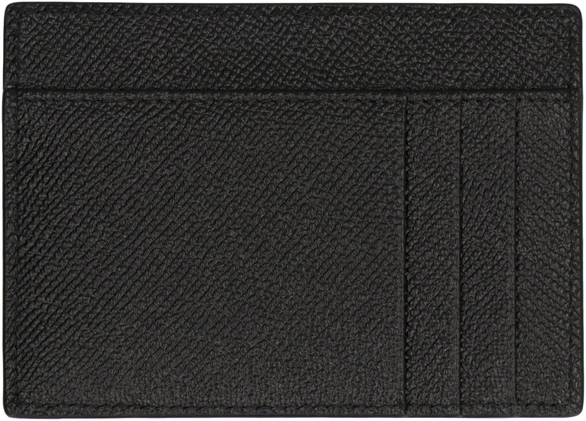 DOLCE & GABBANA Mini Leather Card Holder | Banlieue91