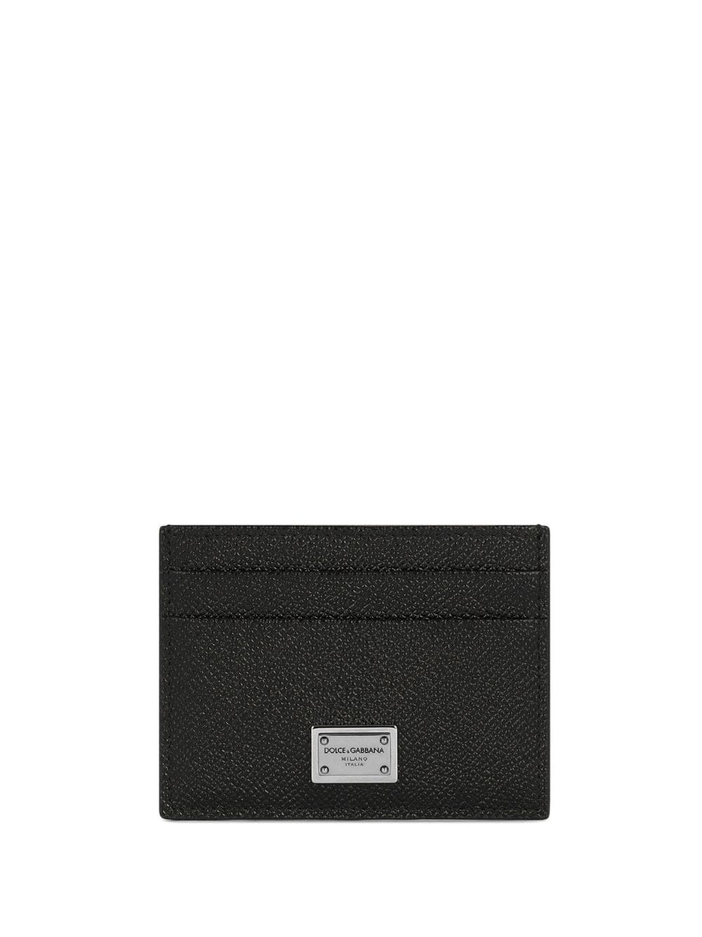 DOLCE & GABBANA Mini Leather Card Holder | Banlieue91