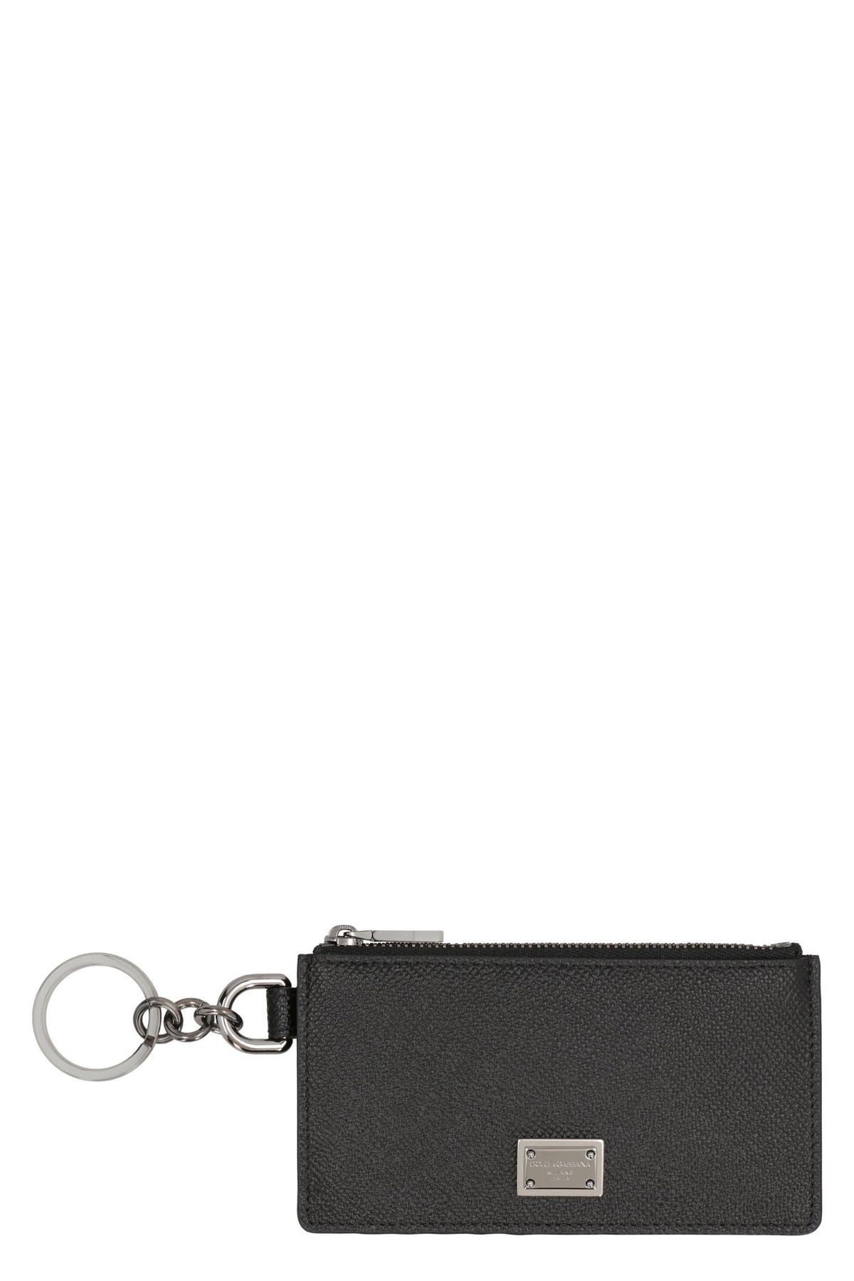 DOLCE & GABBANA Mini Leather Card Holder | Banlieue91