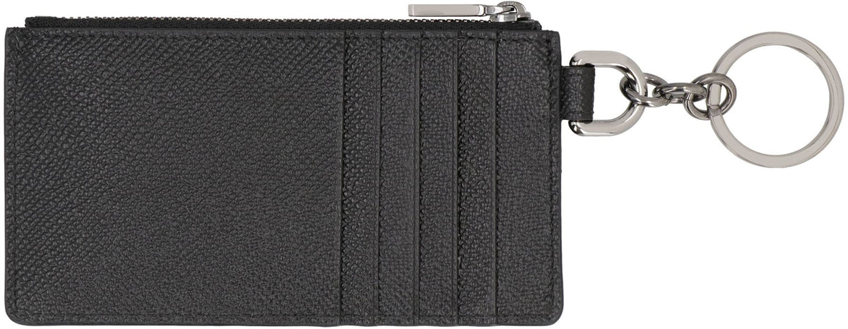 DOLCE & GABBANA Mini Leather Card Holder | Banlieue91