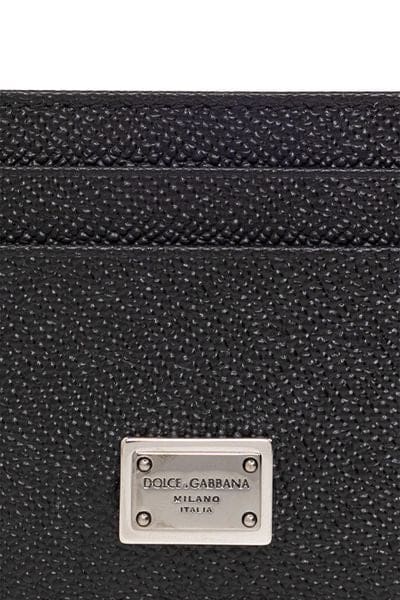 DOLCE & GABBANA Mini Leather Card Holder | Banlieue91