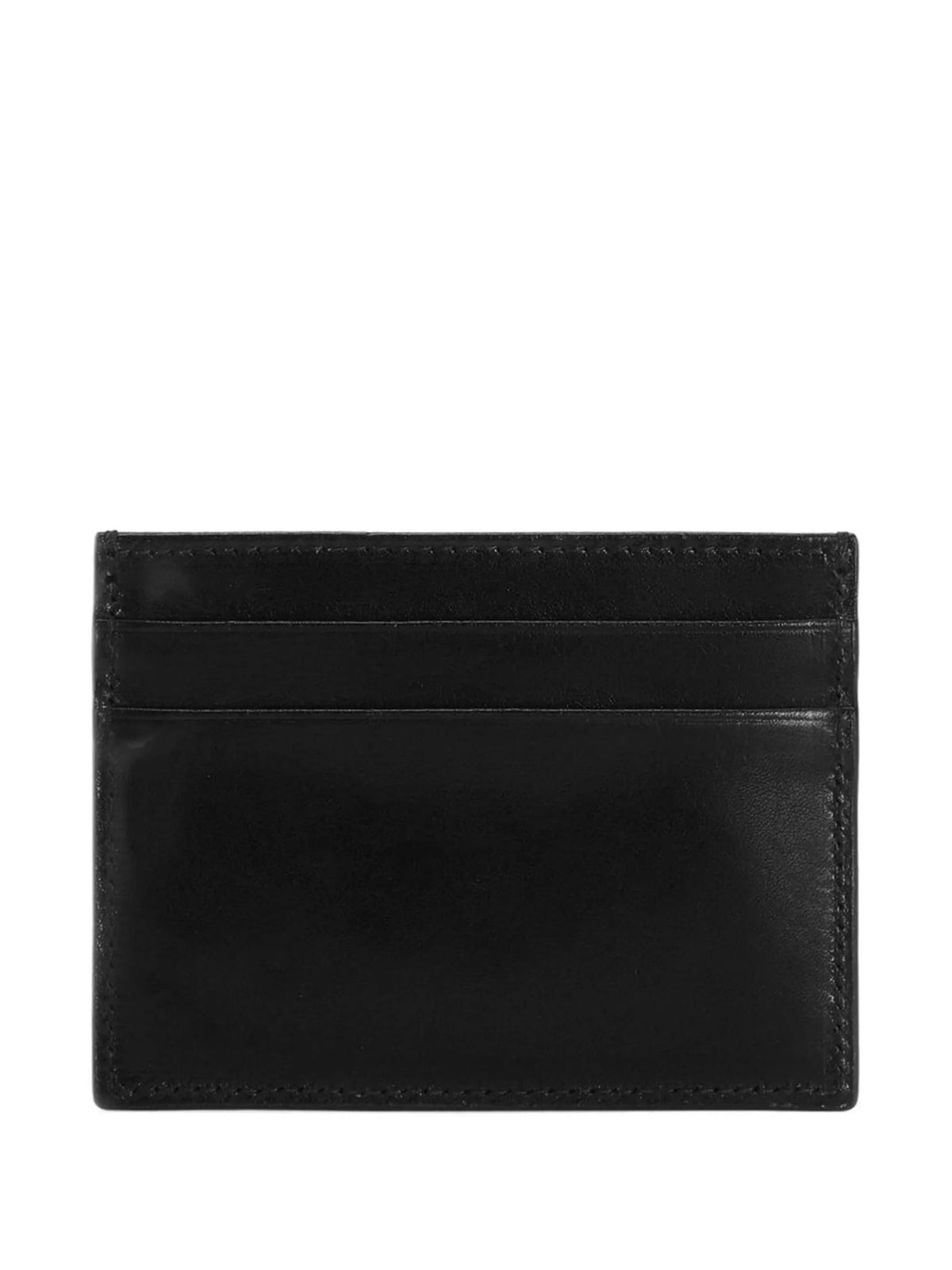 DOLCE & GABBANA Mini Leather Card Holder - Classic Elegance | Banlieue91