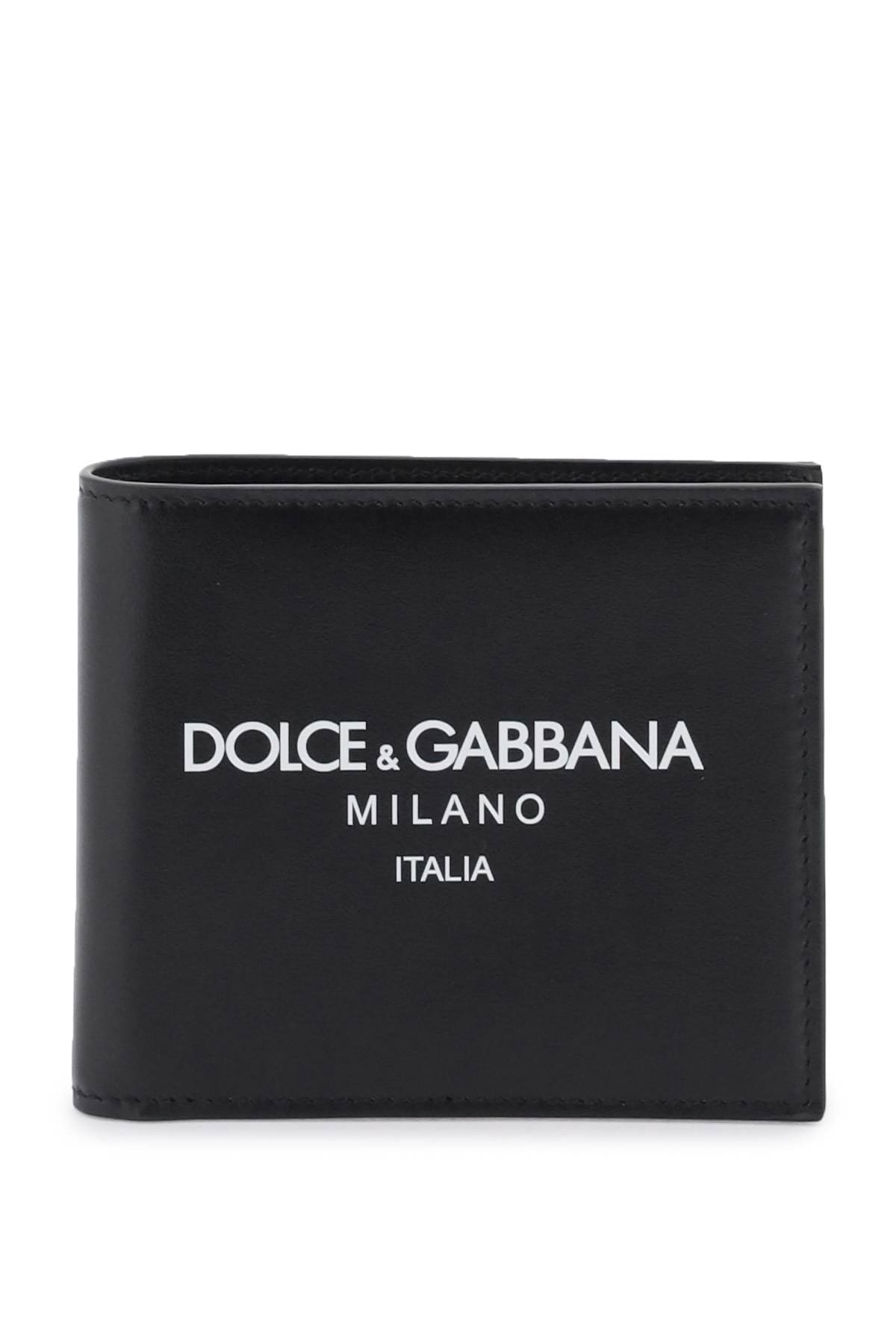 DOLCE & GABBANA Mini Leather Flap-Over Wallet | Banlieue91