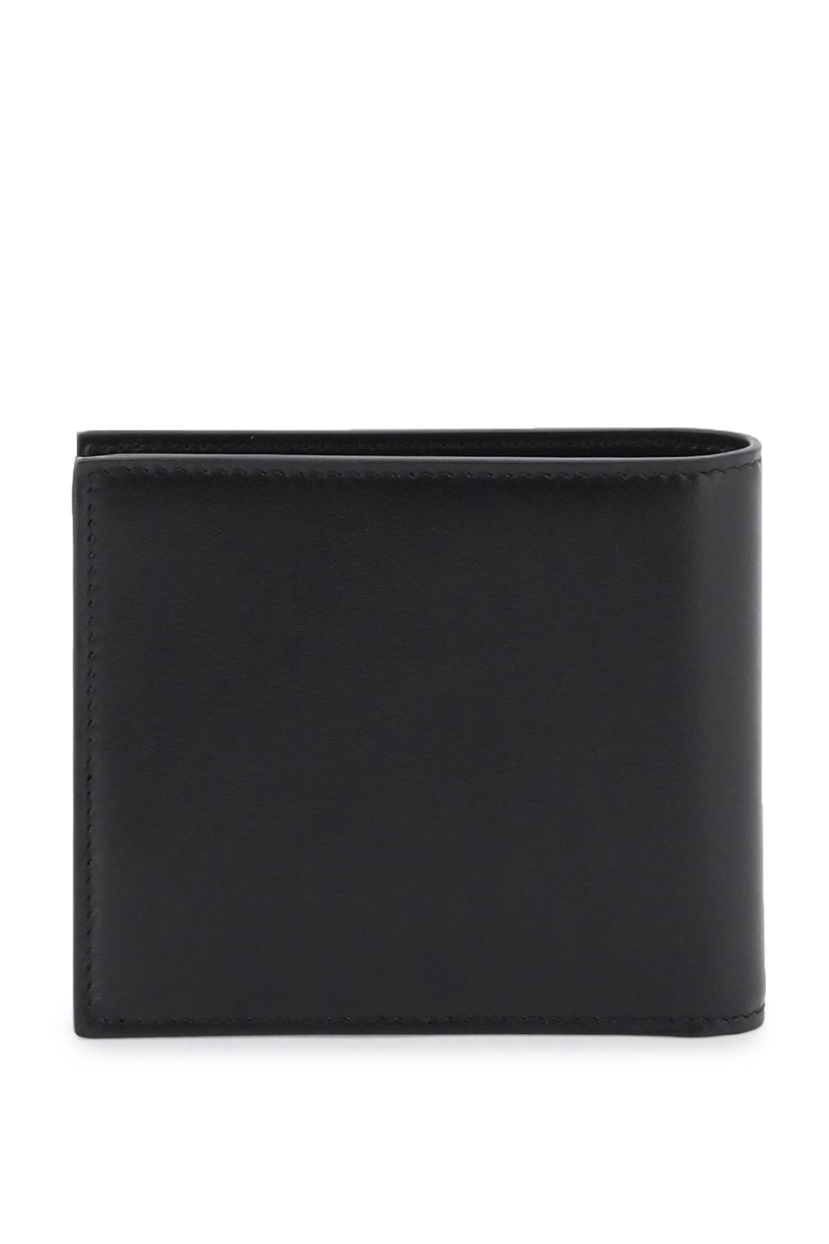 DOLCE & GABBANA Mini Leather Flap-Over Wallet | Banlieue91