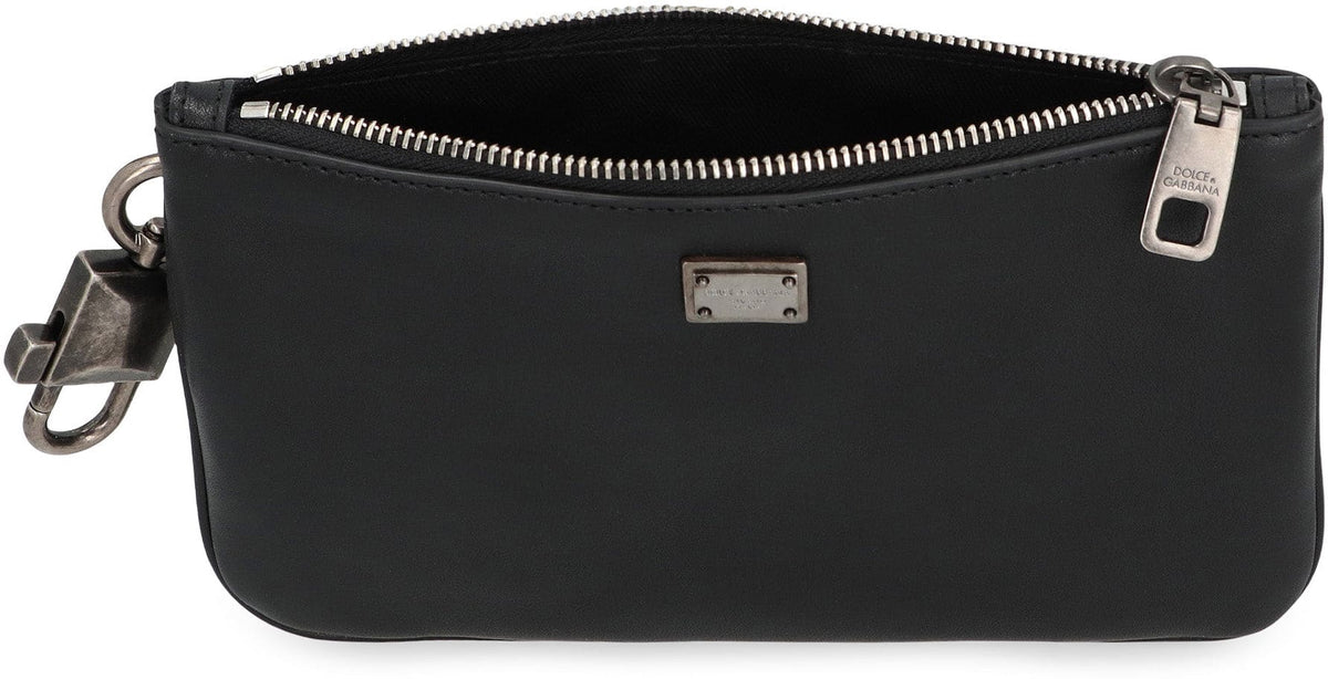 DOLCE & GABBANA Mini Leather Handbag | Banlieue91