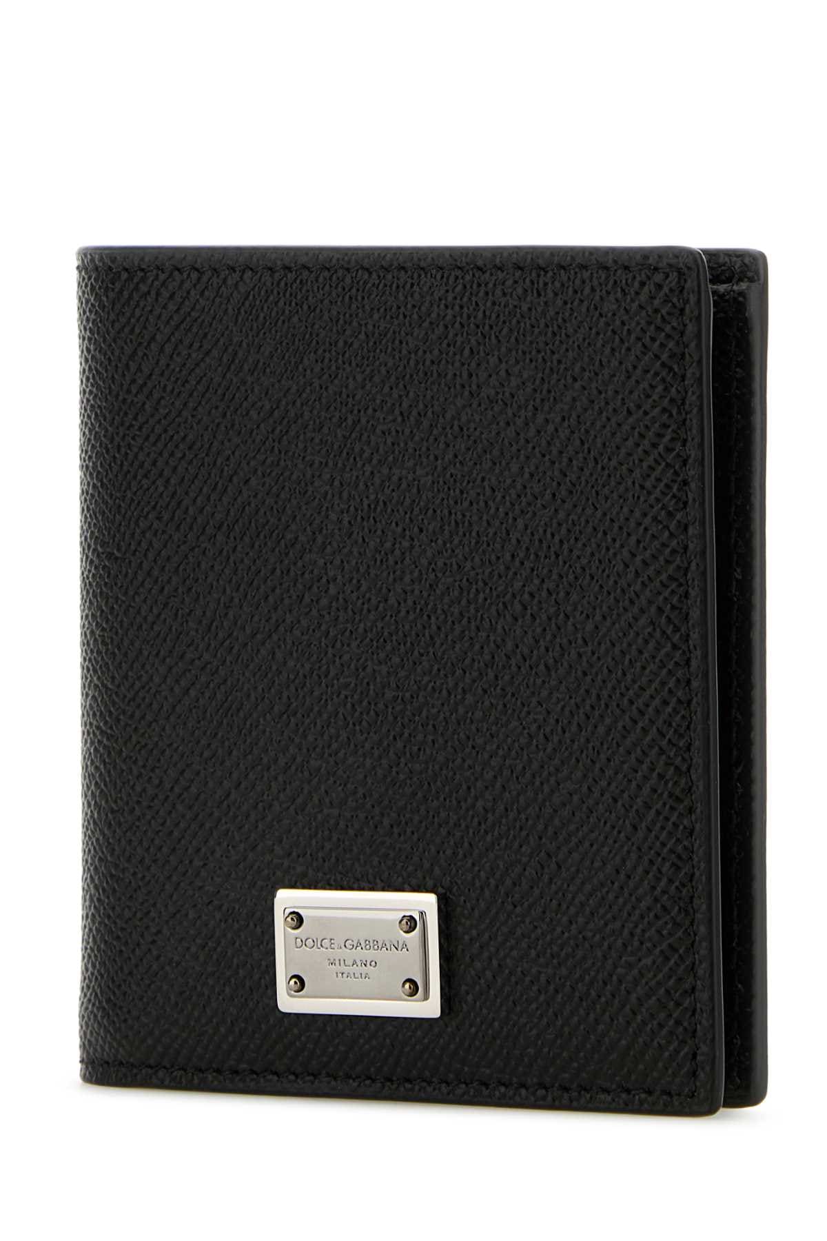 DOLCE & GABBANA Mini Leather Wallet for Men | Banlieue91