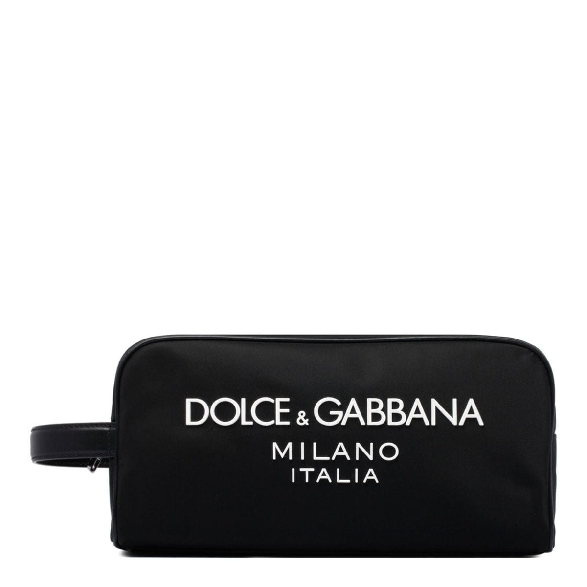 DOLCE & GABBANA Mini Logo-Print Nylon Beauty Bag | Banlieue91