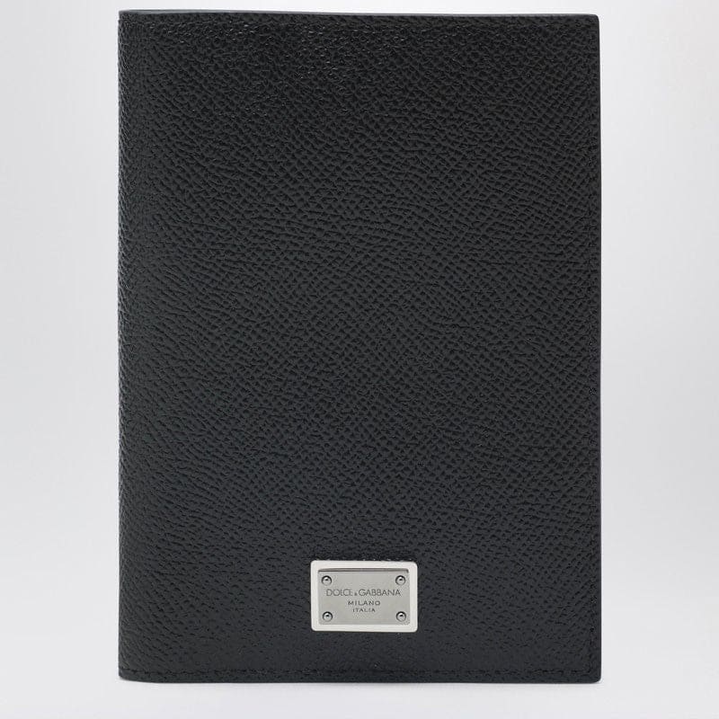 DOLCE & GABBANA Mini Passport Holder with Logo Plaque | Banlieue91