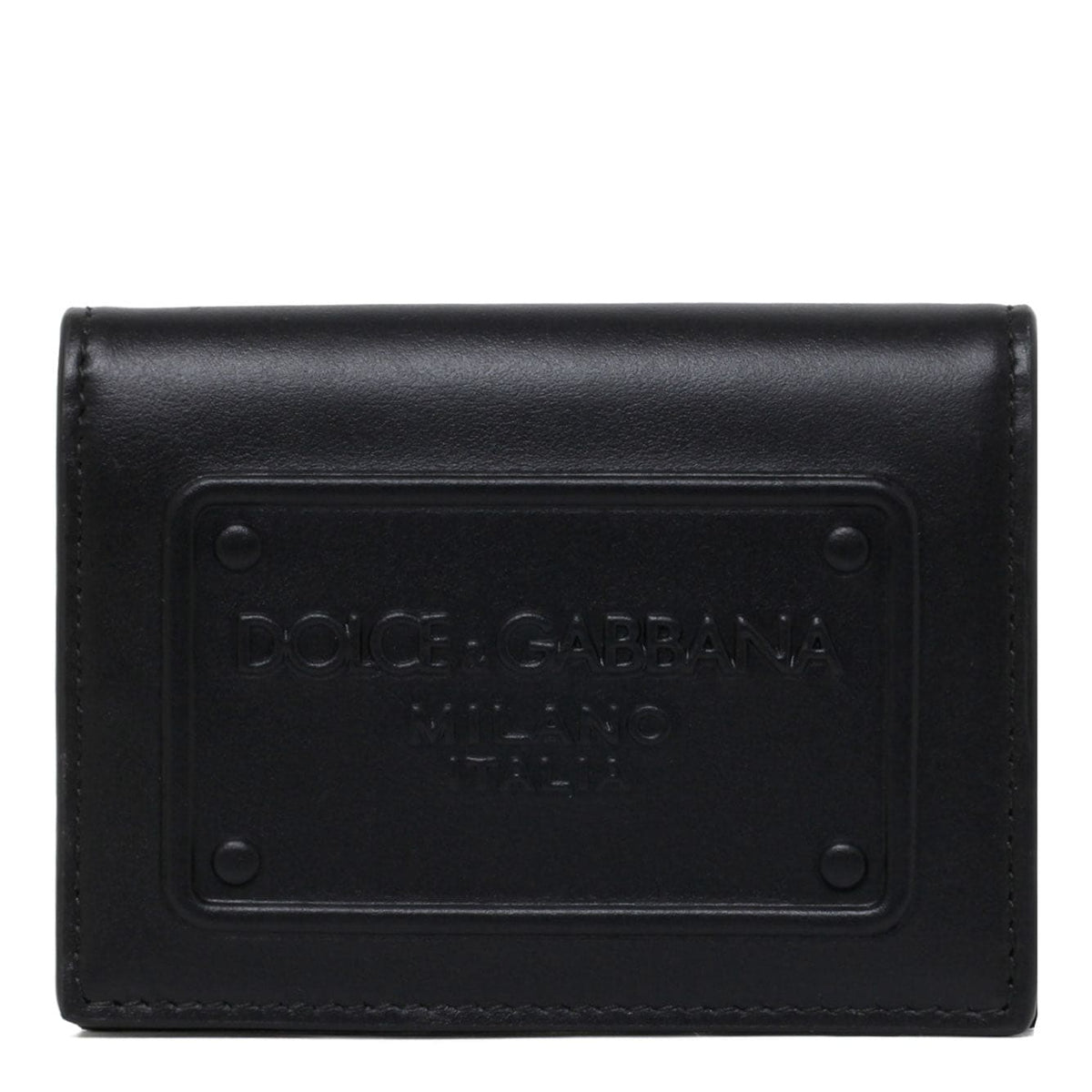 DOLCE & GABBANA Mini Premium 100% Leather Wallet for Men | Banlieue91