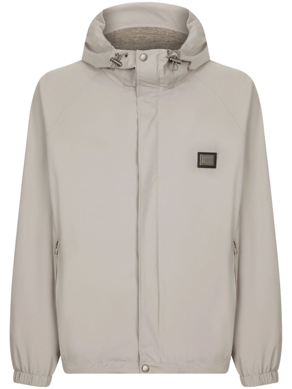 Dolce & Gabbana Nylon Hooded Jacket | Banlieue91