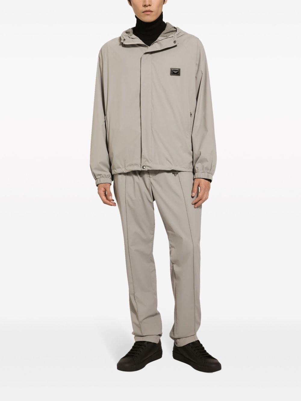 Dolce & Gabbana Nylon Hooded Jacket | Banlieue91