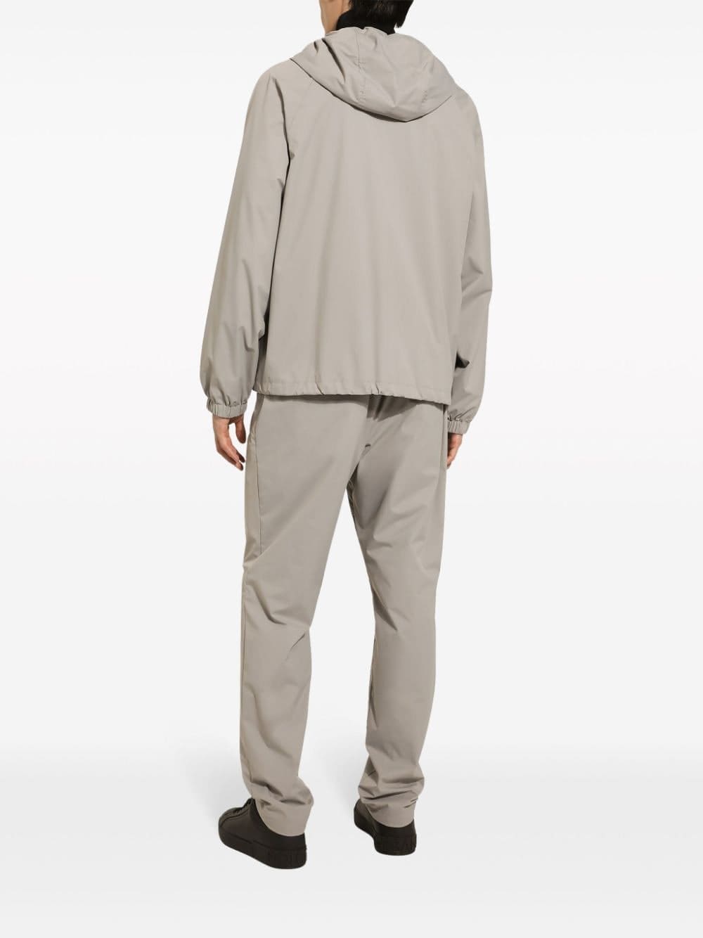 Dolce & Gabbana Nylon Hooded Jacket | Banlieue91