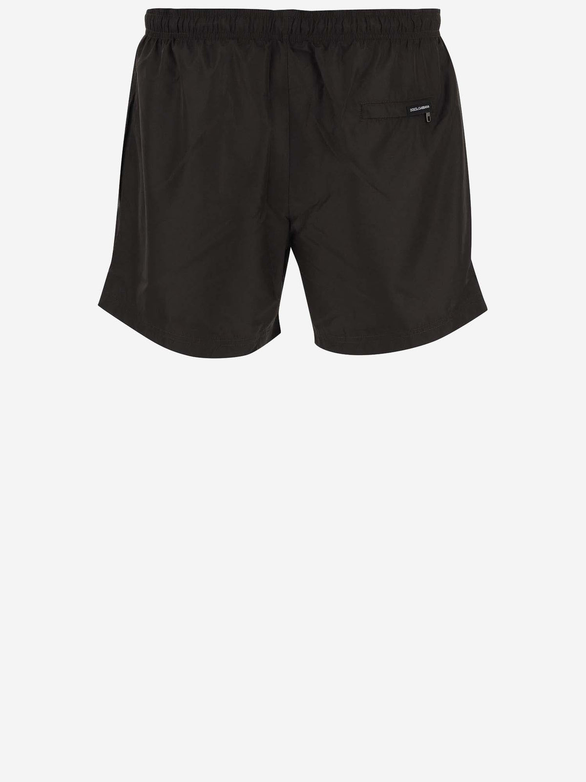 Dolce & Gabbana Nylon Swimsuit With Logo | Banlieue91
