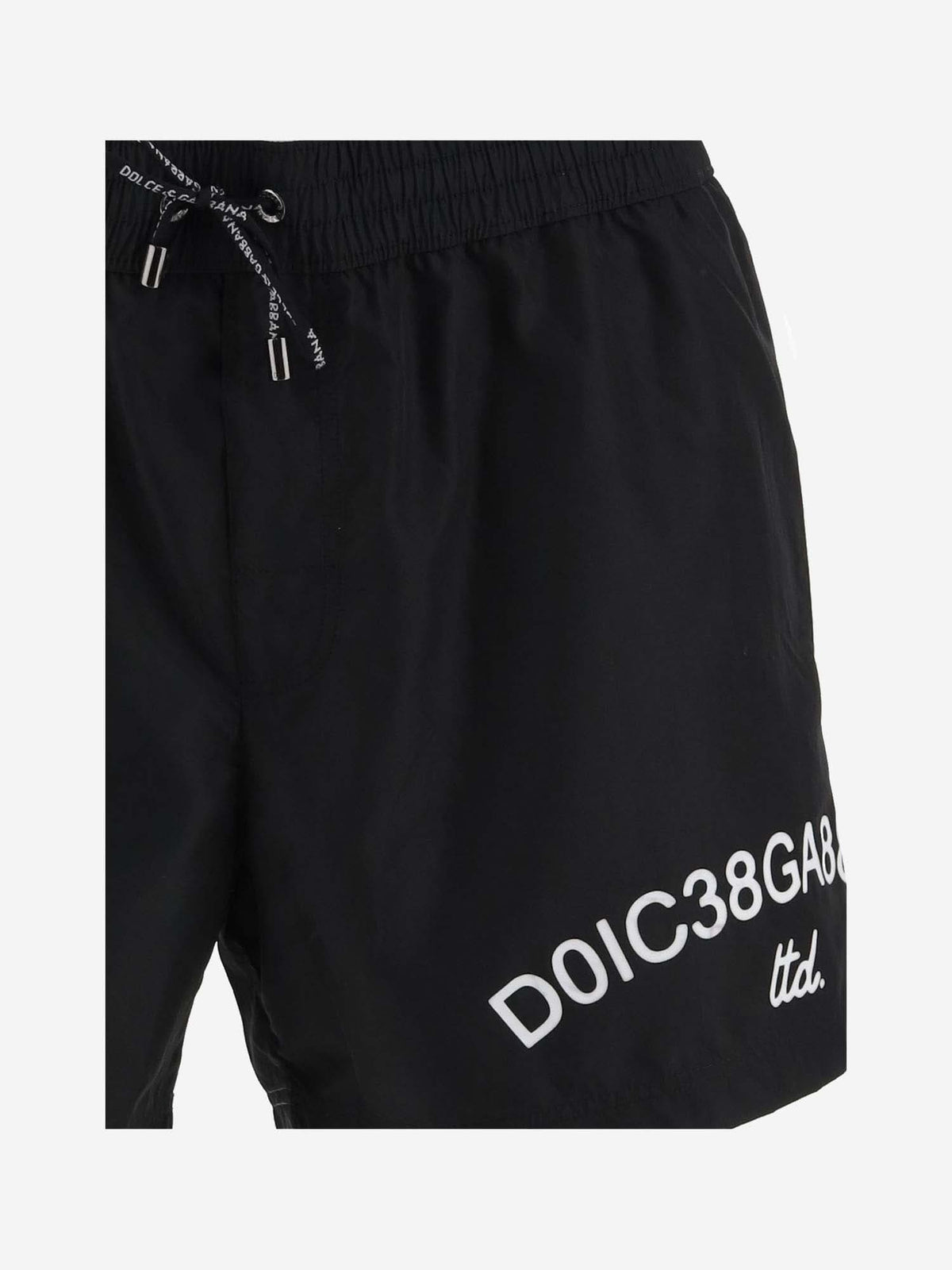 Dolce & Gabbana Nylon Swimsuit With Logo | Banlieue91