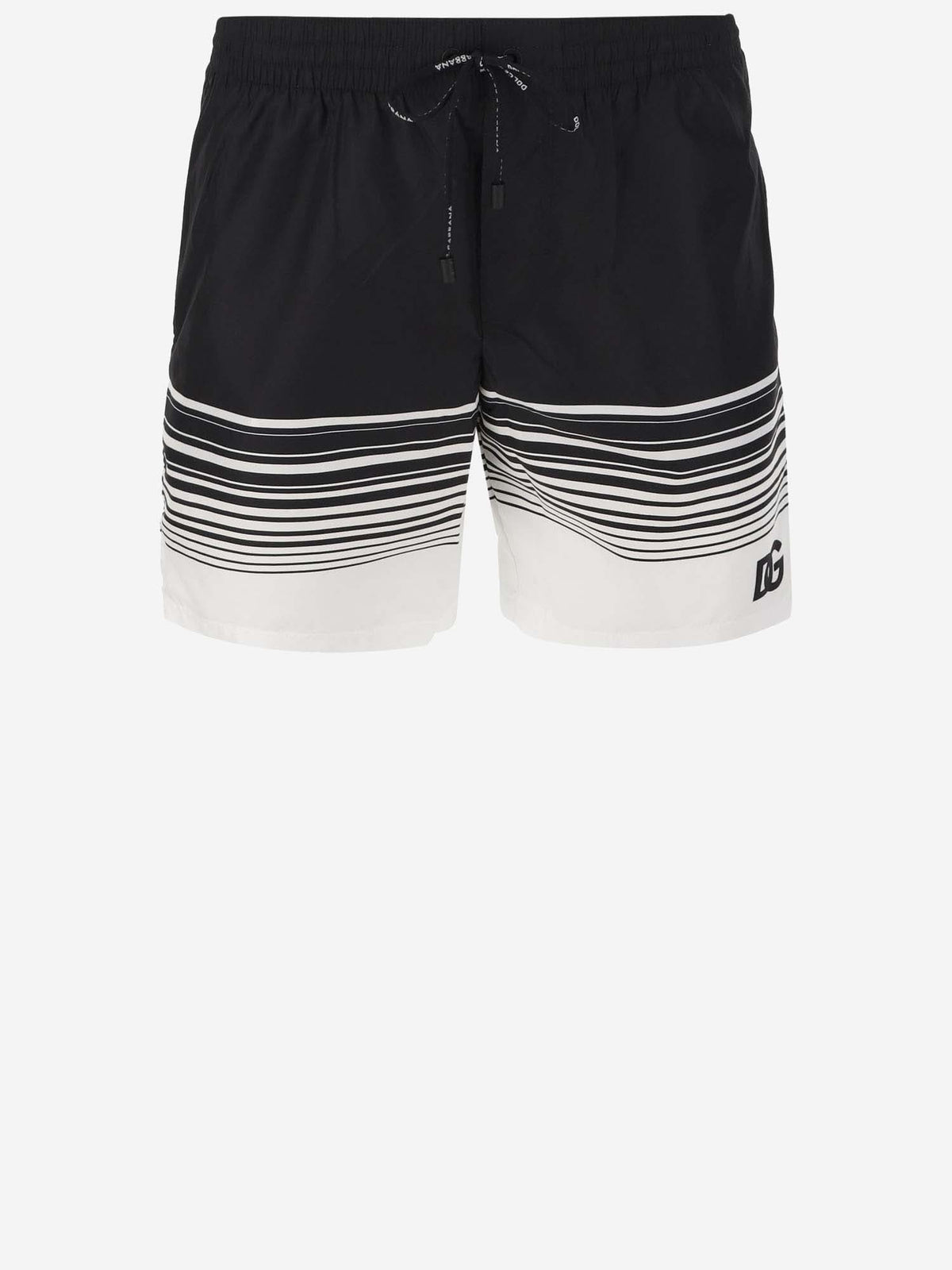 Dolce & Gabbana Nylon Swimsuit With Logo | Banlieue91