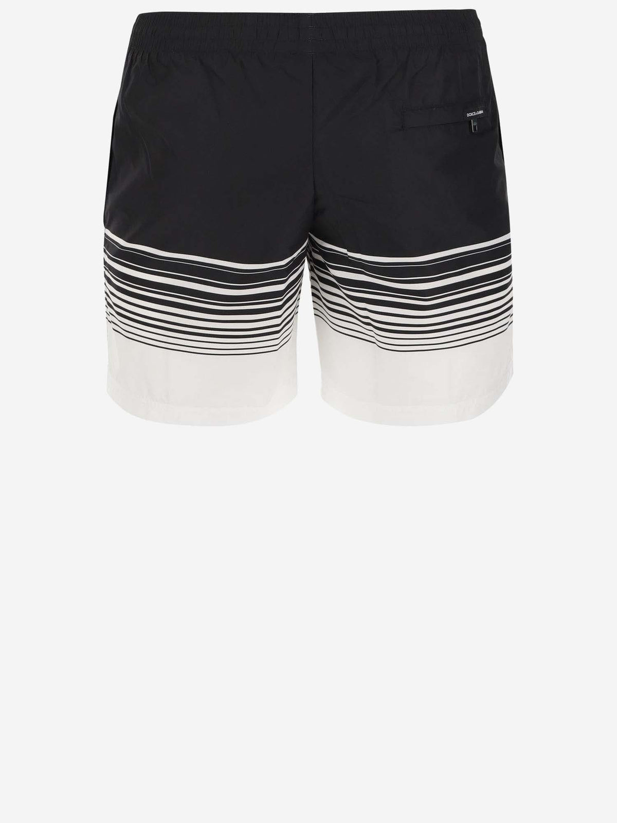 Dolce & Gabbana Nylon Swimsuit With Logo | Banlieue91