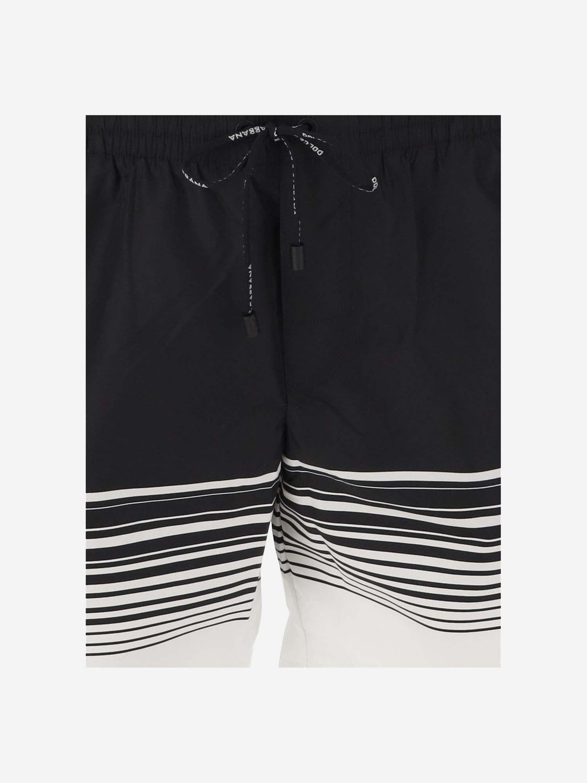Dolce & Gabbana Nylon Swimsuit With Logo | Banlieue91
