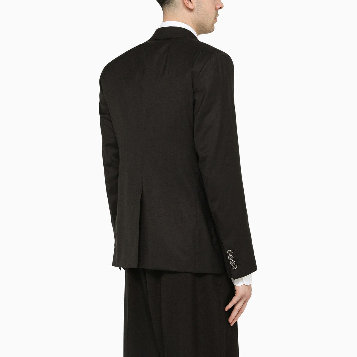 Dolce&Gabbana Oversize Black Tuxedo Jacket | Banlieue91