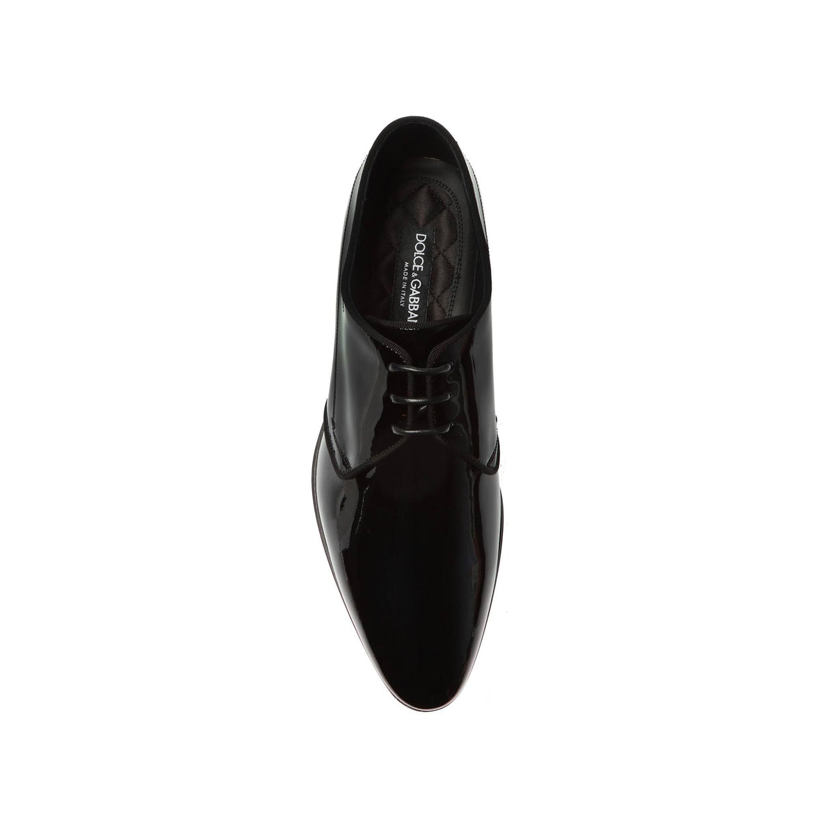 Dolce & Gabbana Patent Leather Derbies | Banlieue91