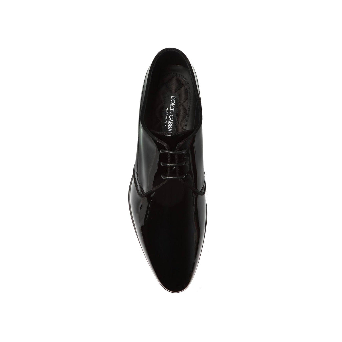 Dolce & Gabbana Patent Leather Derbies | Banlieue91