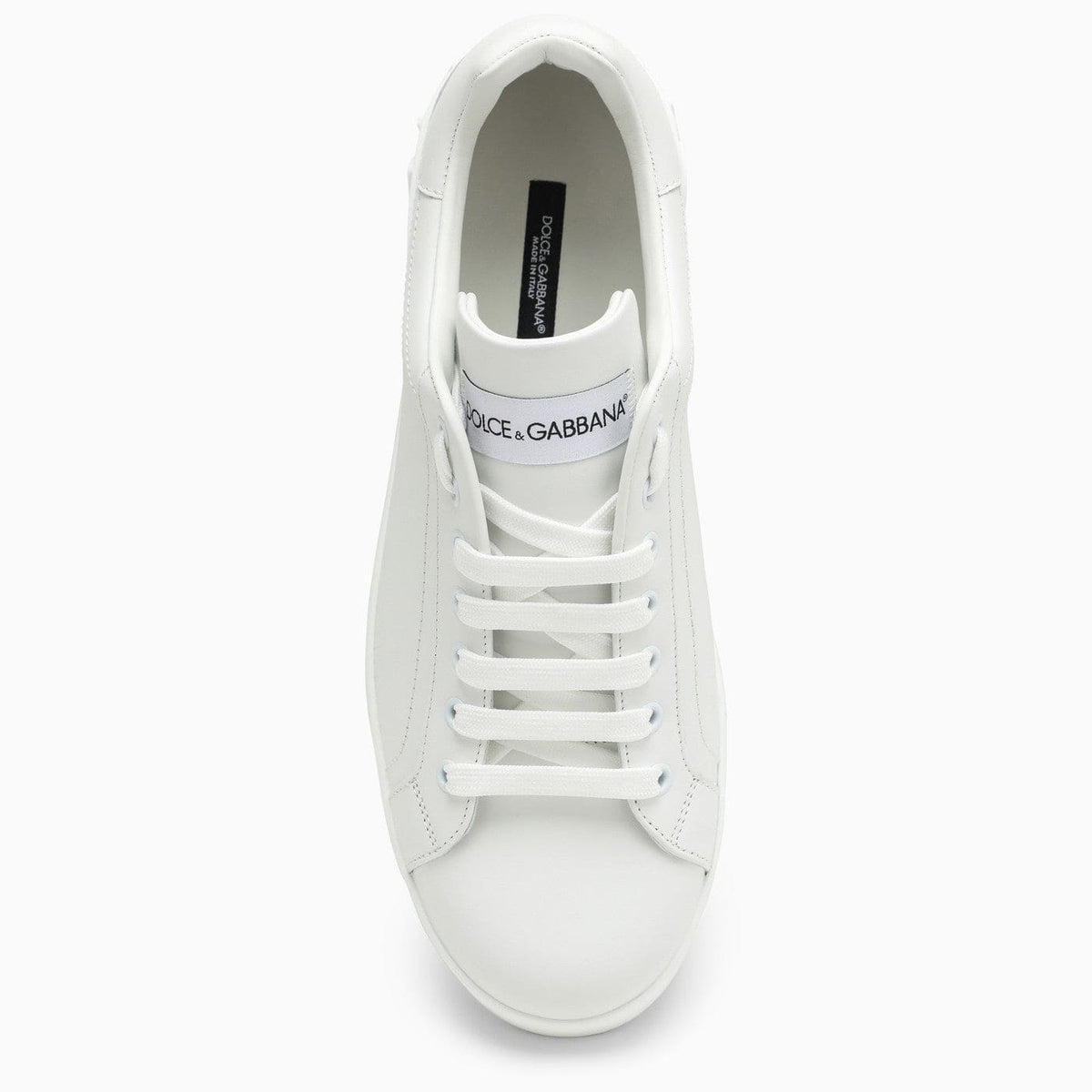 Dolce & Gabbana Portofino White Low Trainer | Banlieue91