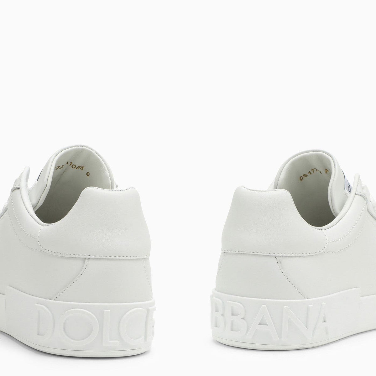 Dolce & Gabbana Portofino White Low Trainer | Banlieue91