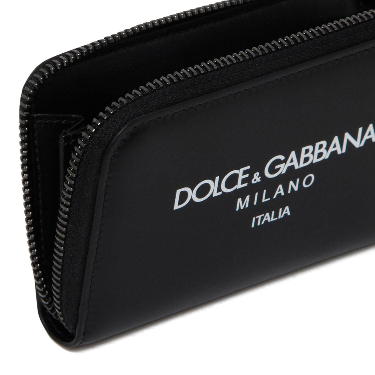 DOLCE & GABBANA Premium Calfskin Mini Wallet for Men | Banlieue91
