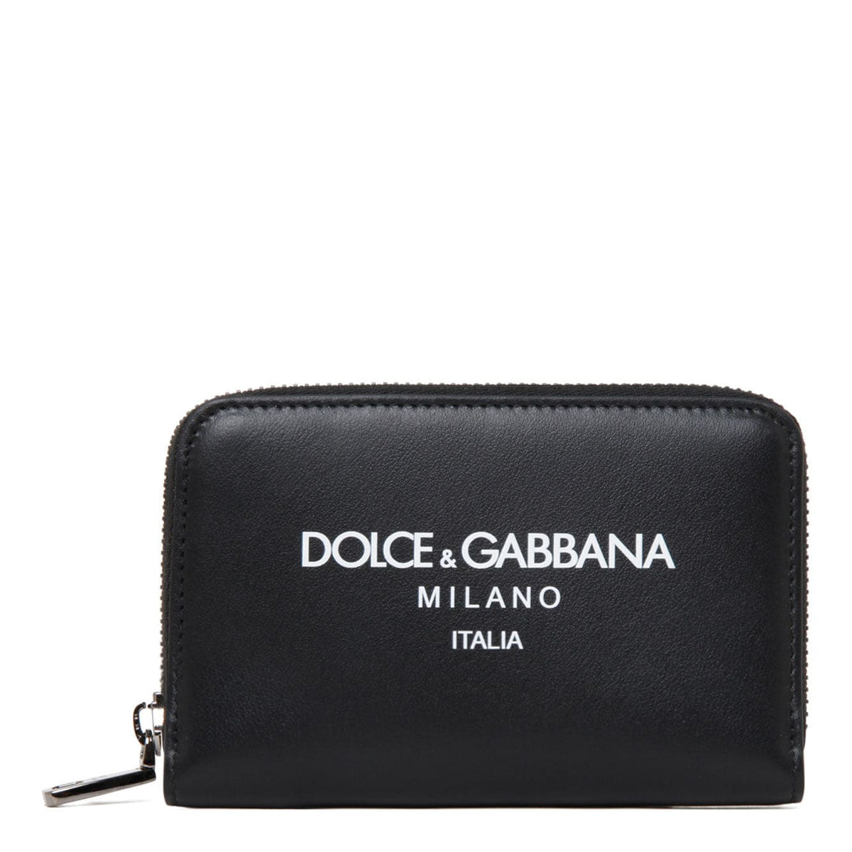 DOLCE & GABBANA Premium Calfskin Mini Wallet for Men | Banlieue91