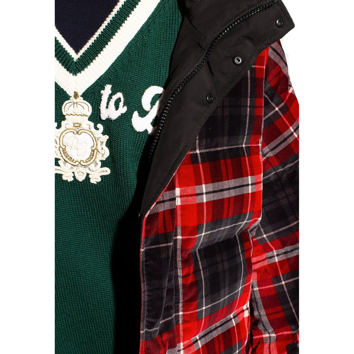 Dolce & Gabbana Reversible A Stic Bomber | Banlieue91