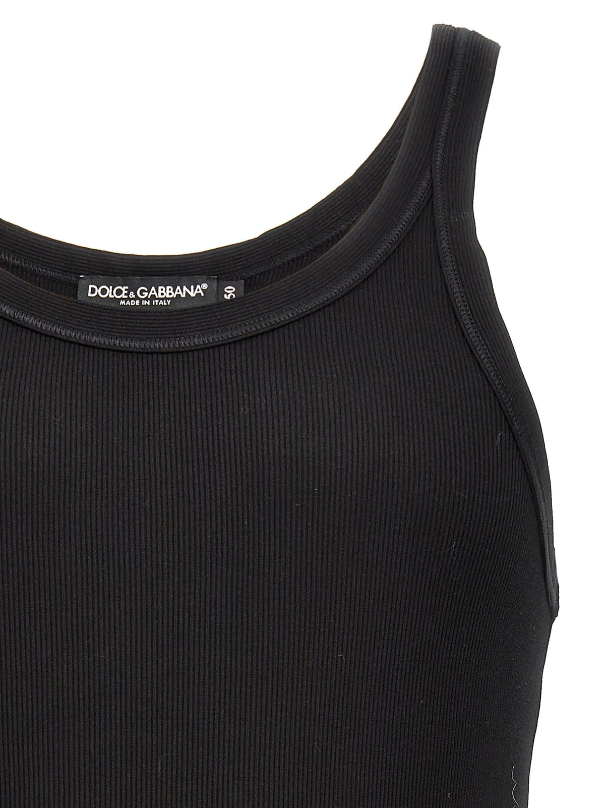 Dolce & Gabbana Ribbed Tank Top | Banlieue91