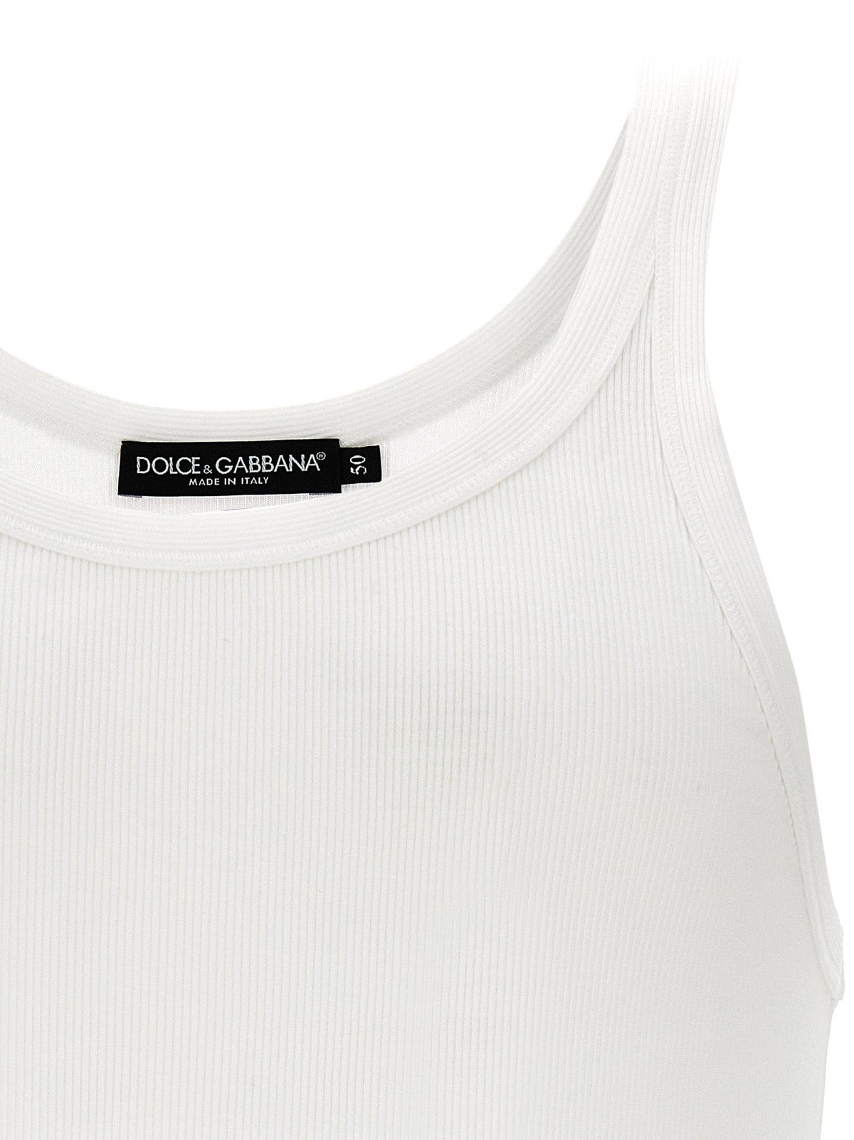 Dolce & Gabbana Ribbed Tank Top | Banlieue91