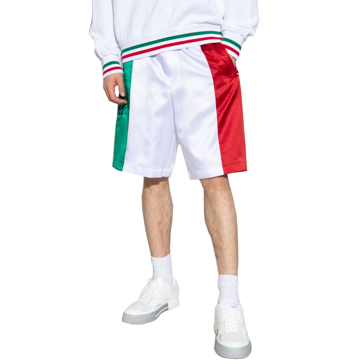 Dolce & Gabbana Satin Shorts | Banlieue91