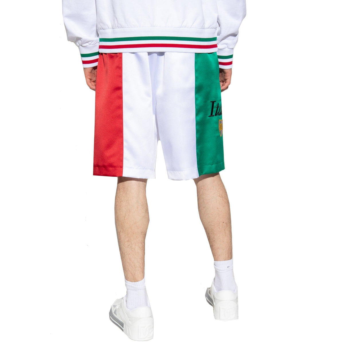 Dolce & Gabbana Satin Shorts | Banlieue91