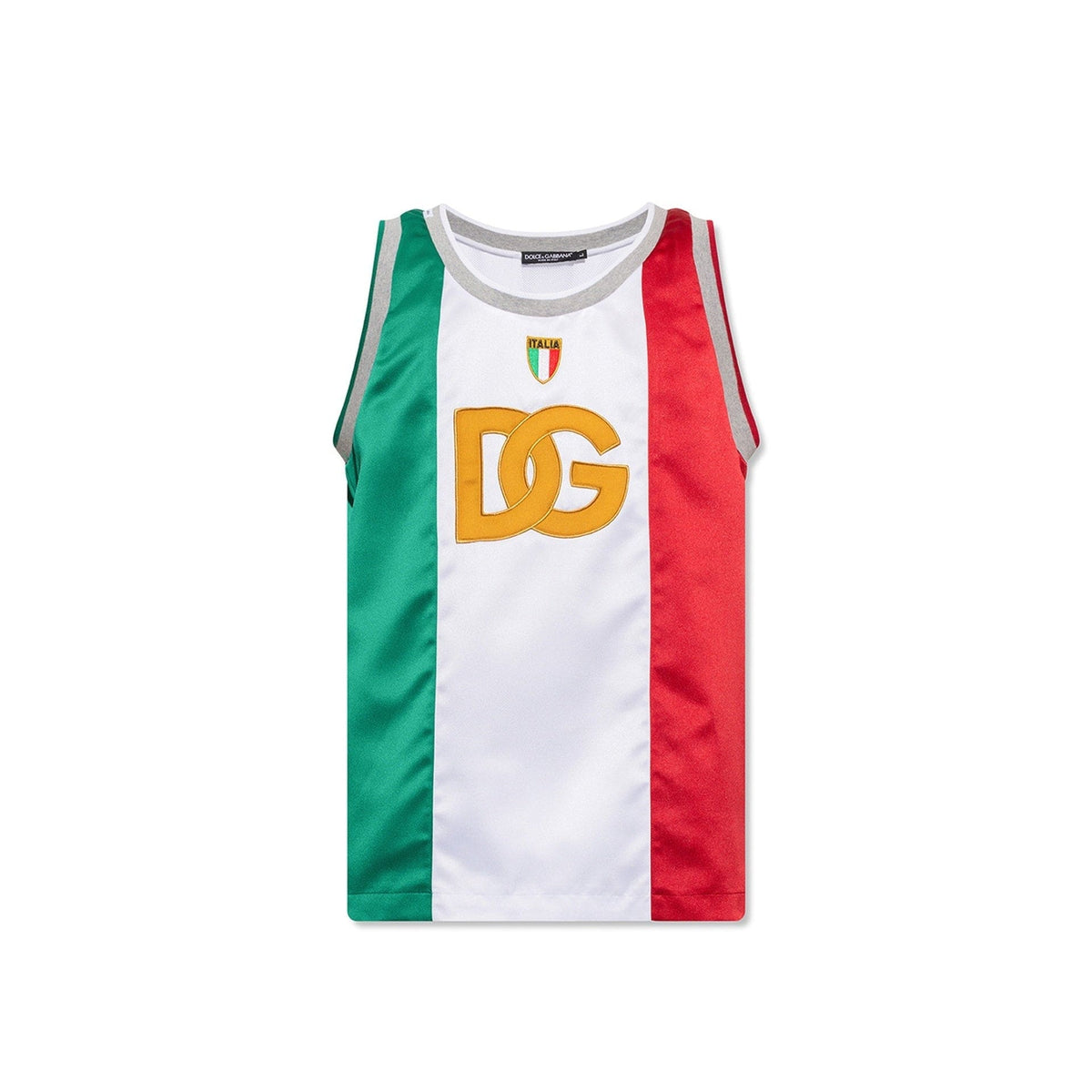 Dolce & Gabbana Satin Tank T Shirt | Banlieue91