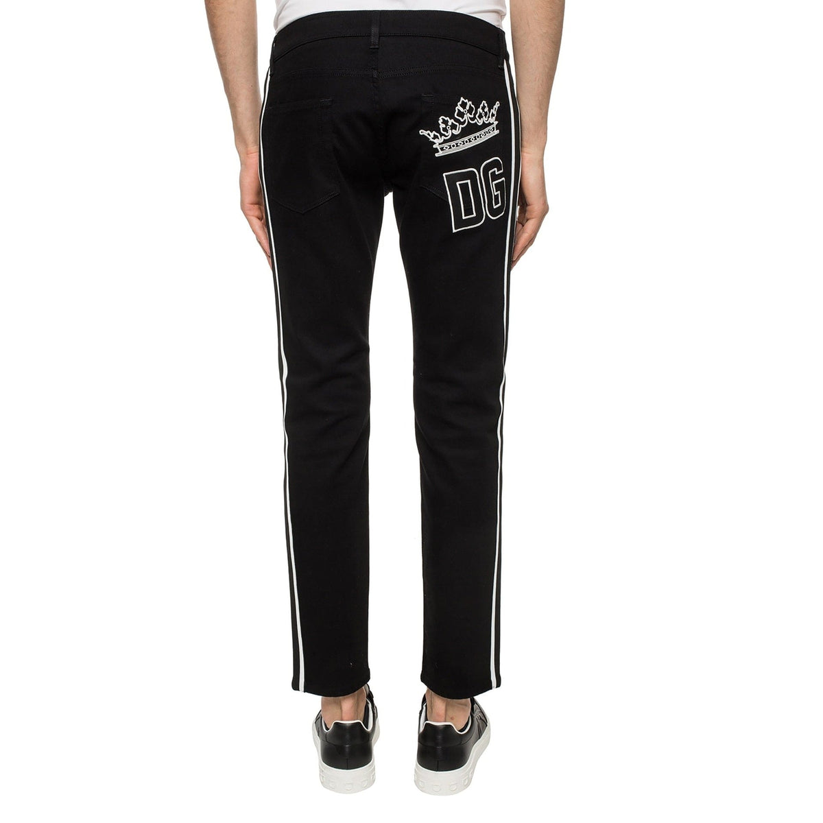 Dolce & Gabbana Side Stripe Jeans | Banlieue91