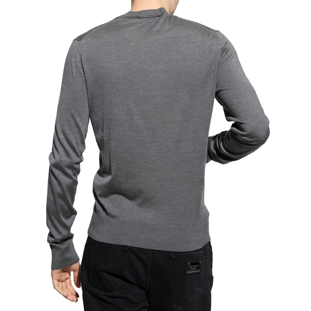 Dolce & Gabbana Silk Sweater | Banlieue91