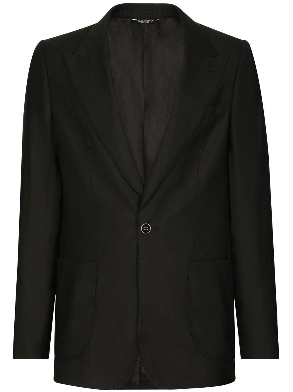 Dolce & Gabbana Single Breasted Blazer Jacket | Banlieue91