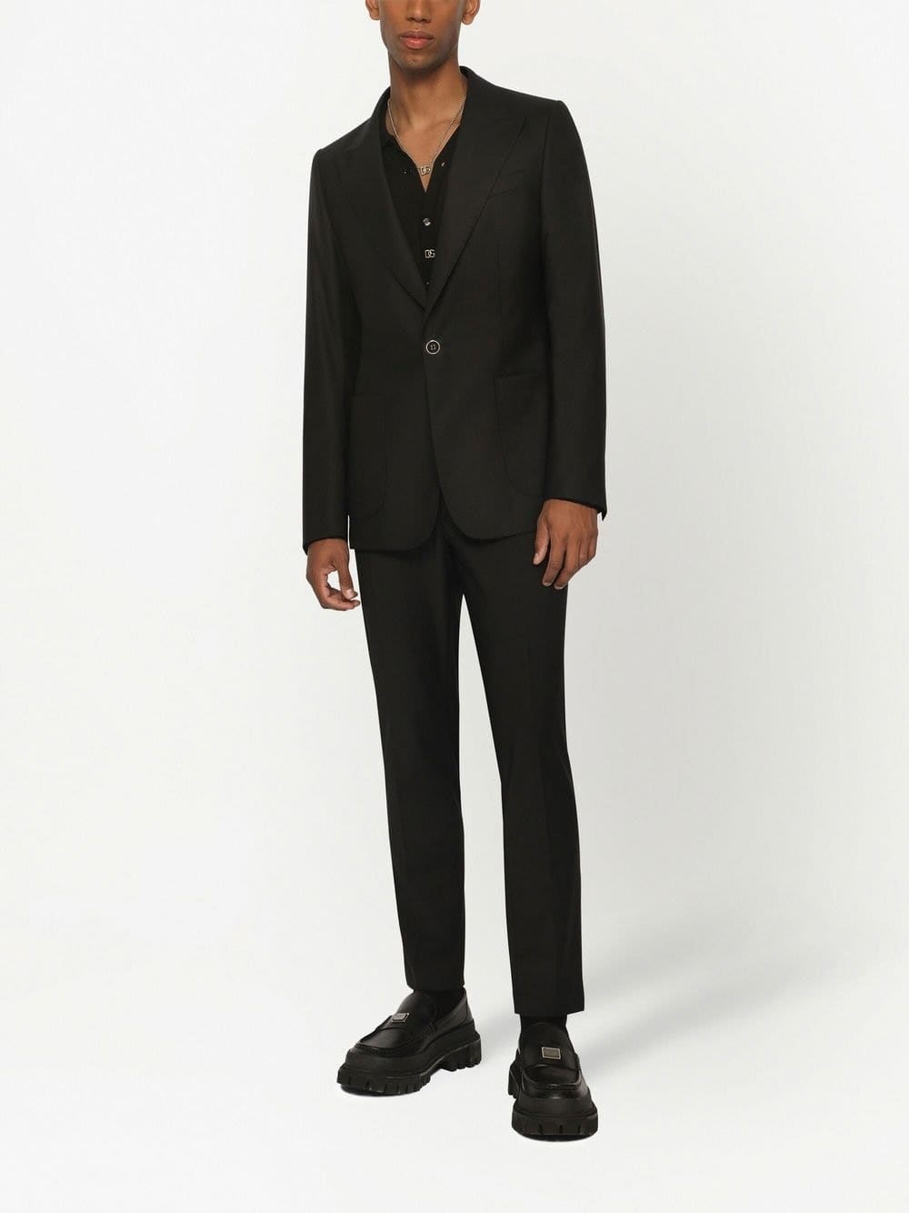 Dolce & Gabbana Single Breasted Blazer Jacket | Banlieue91