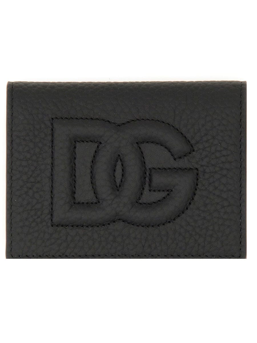 DOLCE & GABBANA Sleek Mini Wallet with Logo | Banlieue91