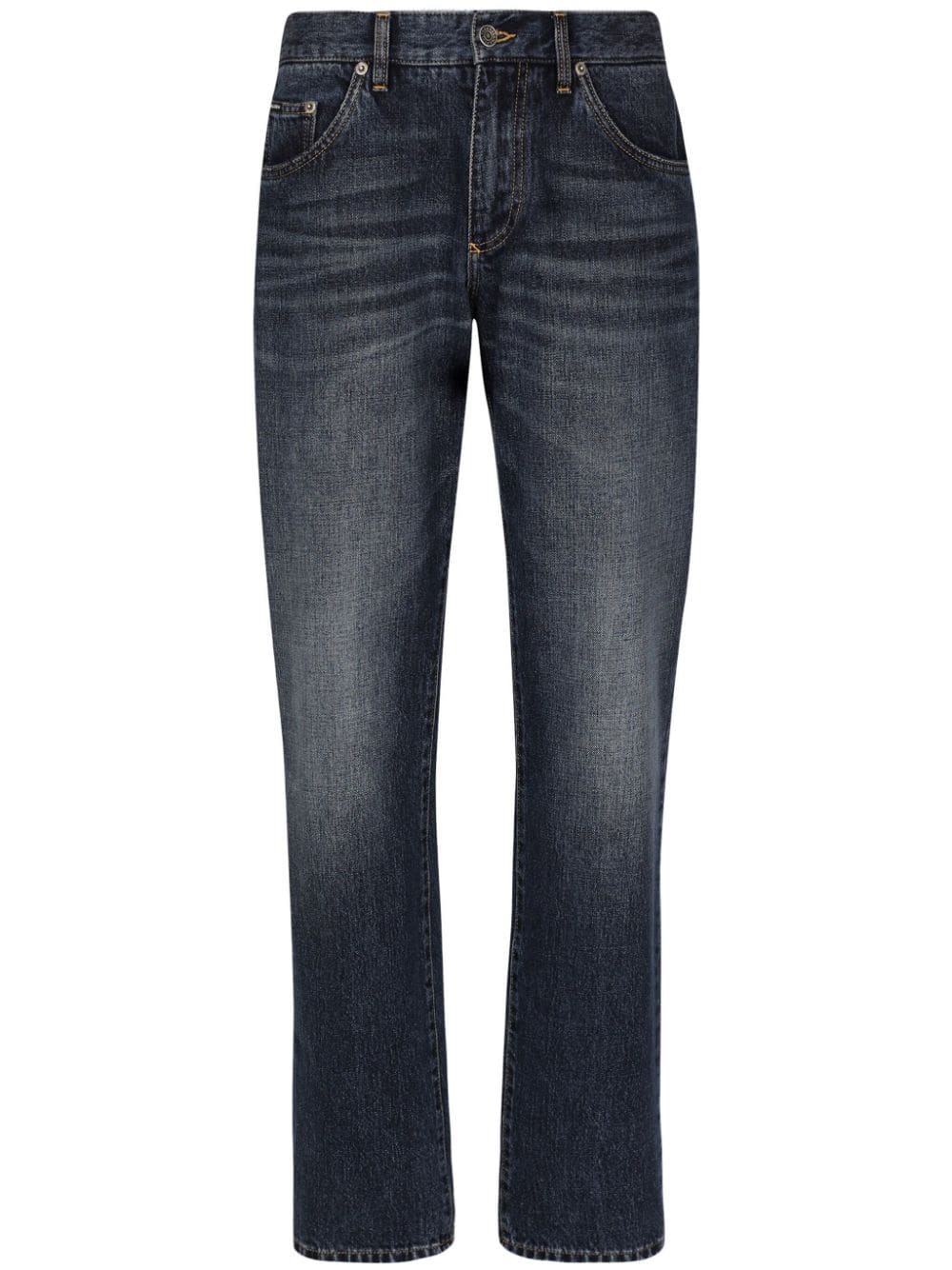 Dolce & Gabbana Slim Denim Cotton Jeans | Banlieue91