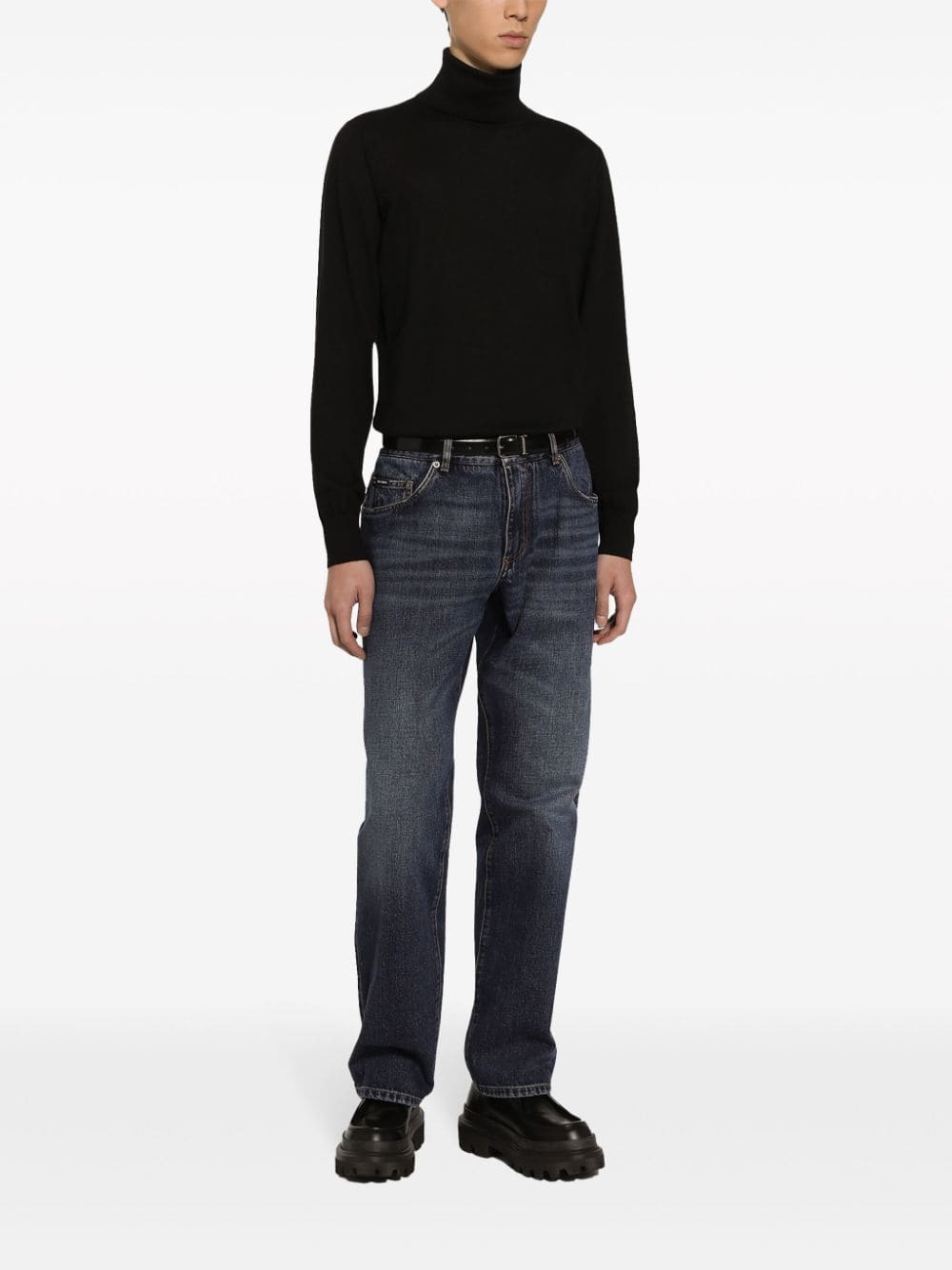 Dolce & Gabbana Slim Denim Cotton Jeans | Banlieue91