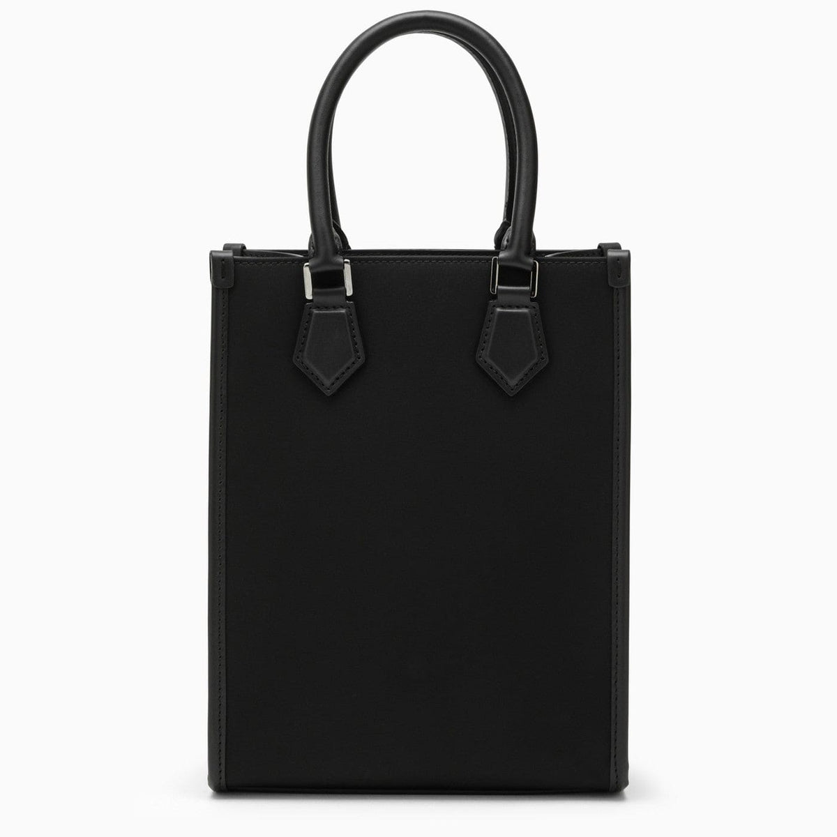 Dolce&Gabbana Small Black Nylon Bag With Logo | Banlieue91